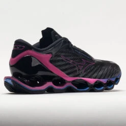 Mizuno Wave Prophecy 12 Women's Black Oyster -Fashion Shoe Store 049755 6