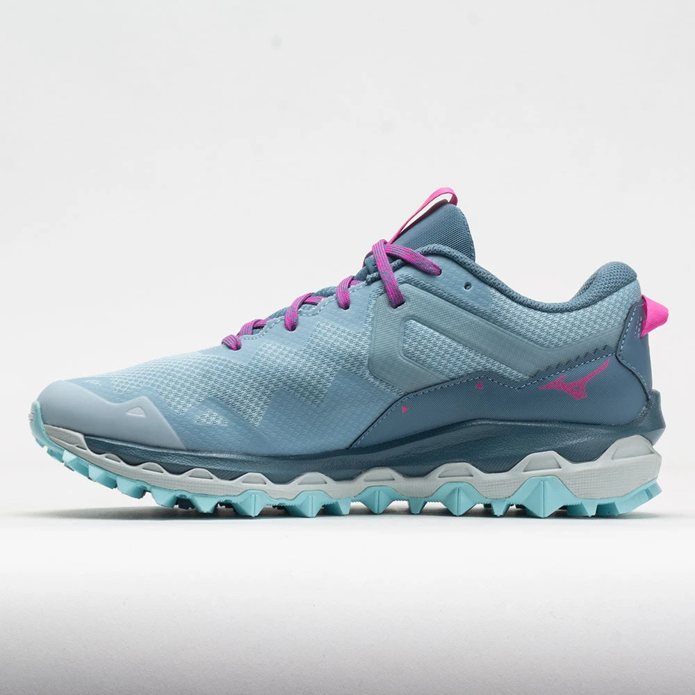 Mizuno Wave Mujin 9 Women's Forget Me Not/Nimbus Cloud Mizuno Wave Mujin 9 Women's Forget Me Not/Nimbus Cloud -Fashion Shoe Store 049757 1