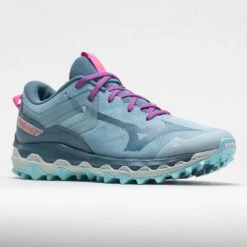 Mizuno Wave Mujin 9 Women's Forget Me Not/Nimbus Cloud 6 Mizuno Wave Mujin 9 Women's Forget Me Not/Nimbus Cloud -Fashion Shoe Store 049757 5