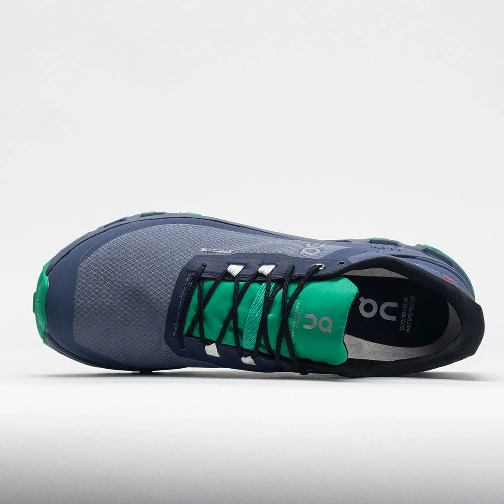 On Cloudvista Waterproof Men's Metal/Denim On Running On Cloudvista Waterproof Men's Metal/Denim -Fashion Shoe Store 049763 2