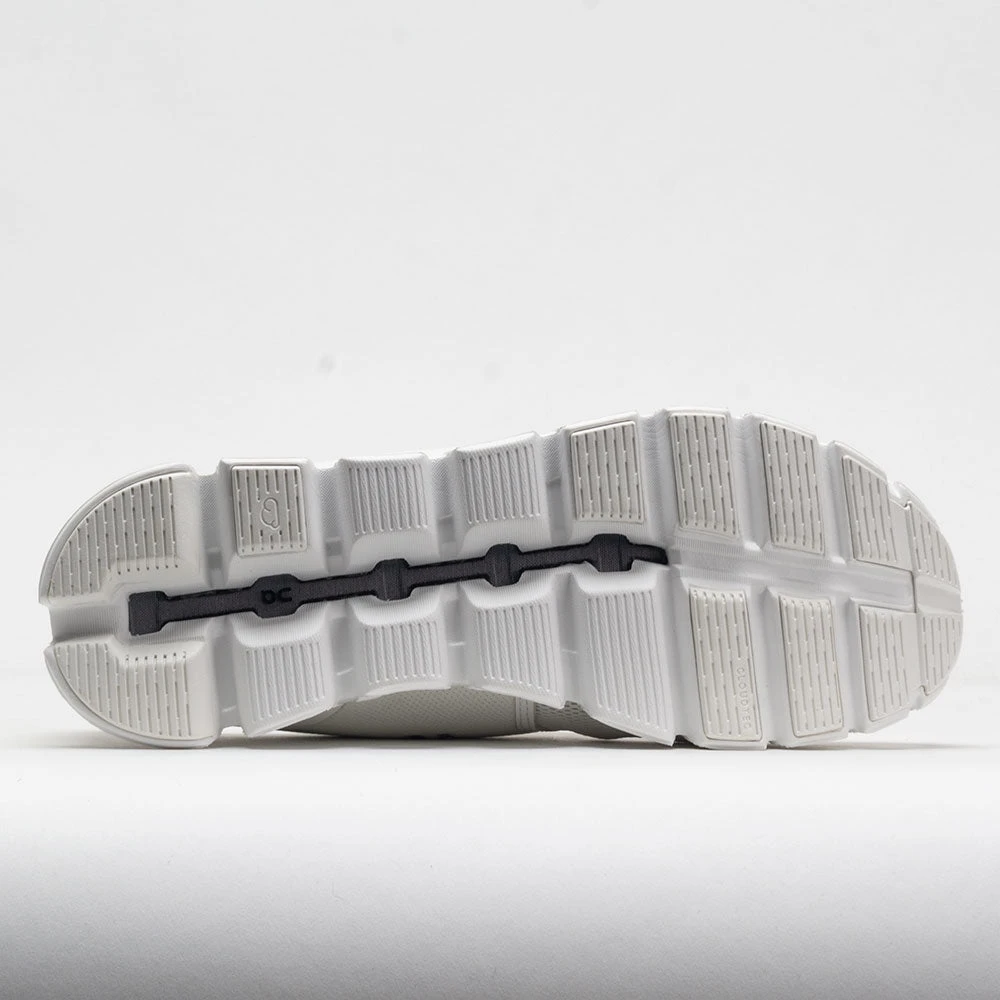 On Cloud 5 Men's Undyed White On Running On Cloud 5 Men's Undyed White -Fashion Shoe Store 049775 4