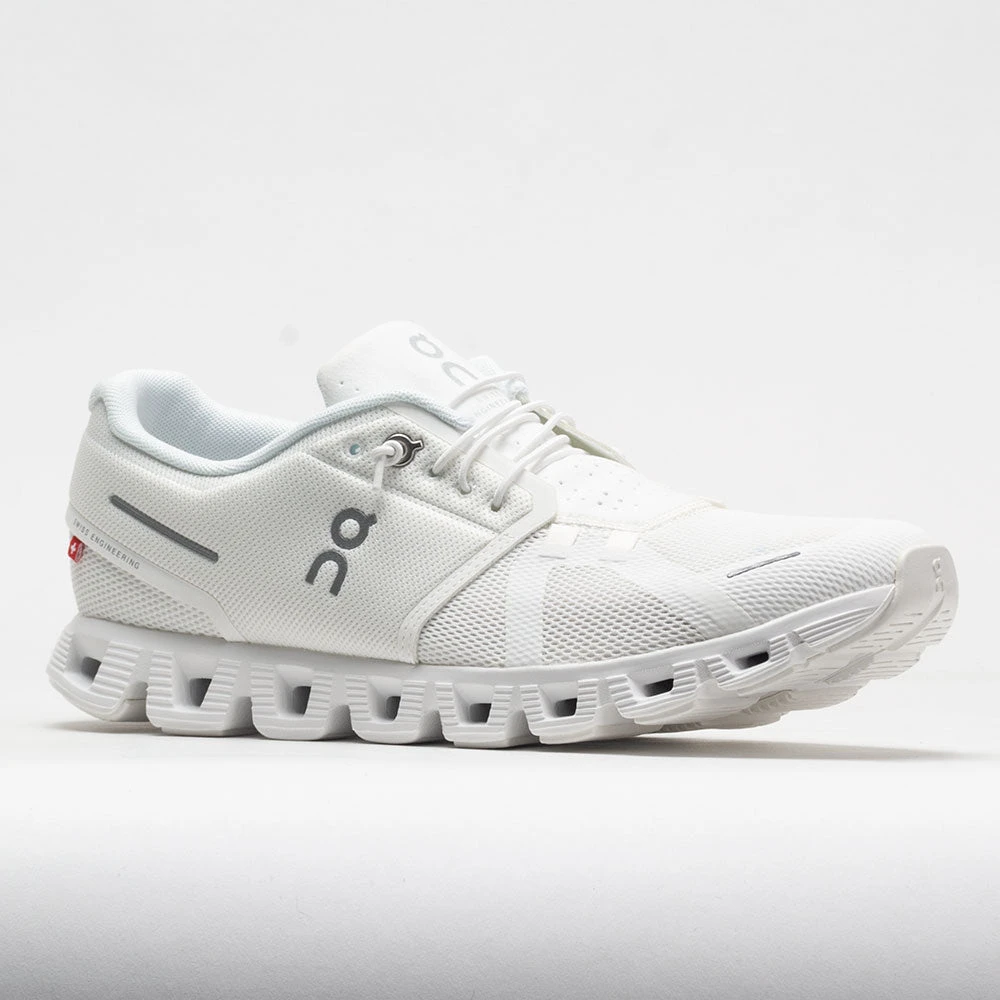 On Cloud 5 Men's Undyed White On Running On Cloud 5 Men's Undyed White -Fashion Shoe Store 049775 5