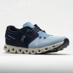 On Running On Cloud 5 Men's Midnight/Chambray -Fashion Shoe Store 049776 5