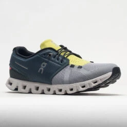 On Running On Cloud 5 Men's Olive/Alloy -Fashion Shoe Store 049777 5