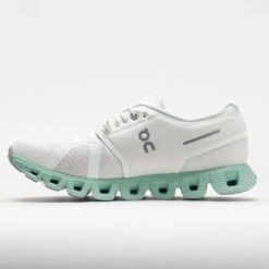 On Running On Cloud 5 Men's Undyed White/Creek 3 On Running On Cloud 5 Men's Undyed White/Creek -Fashion Shoe Store 049778 1