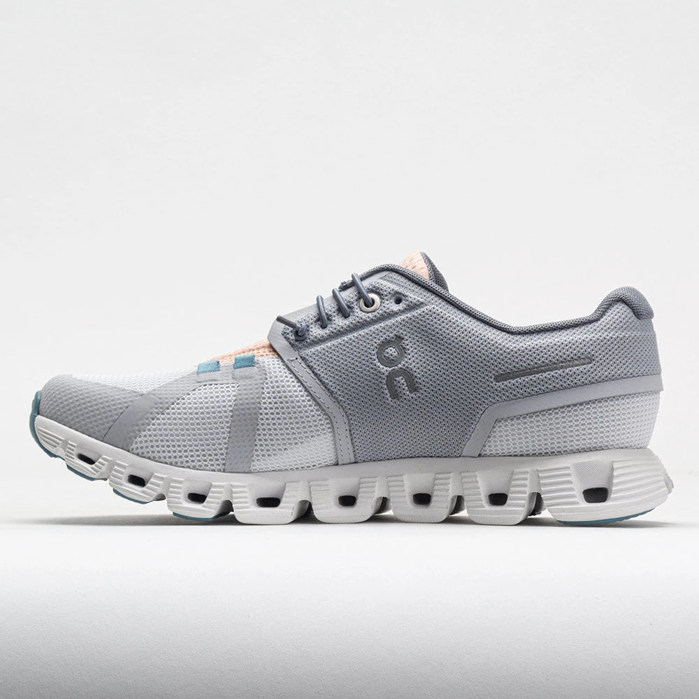 On Cloud 5 Push Women's Glacier/Undyed White On Running On Cloud 5 Push Women's Glacier/Undyed White -Fashion Shoe Store 049786 1