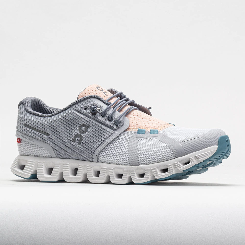 On Cloud 5 Push Women's Glacier/Undyed White On Running On Cloud 5 Push Women's Glacier/Undyed White -Fashion Shoe Store 049786 5