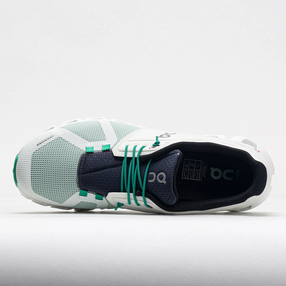 On Cloud 5 Push Men's Ivory/Creek On Running On Cloud 5 Push Men's Ivory/Creek -Fashion Shoe Store 049787 2