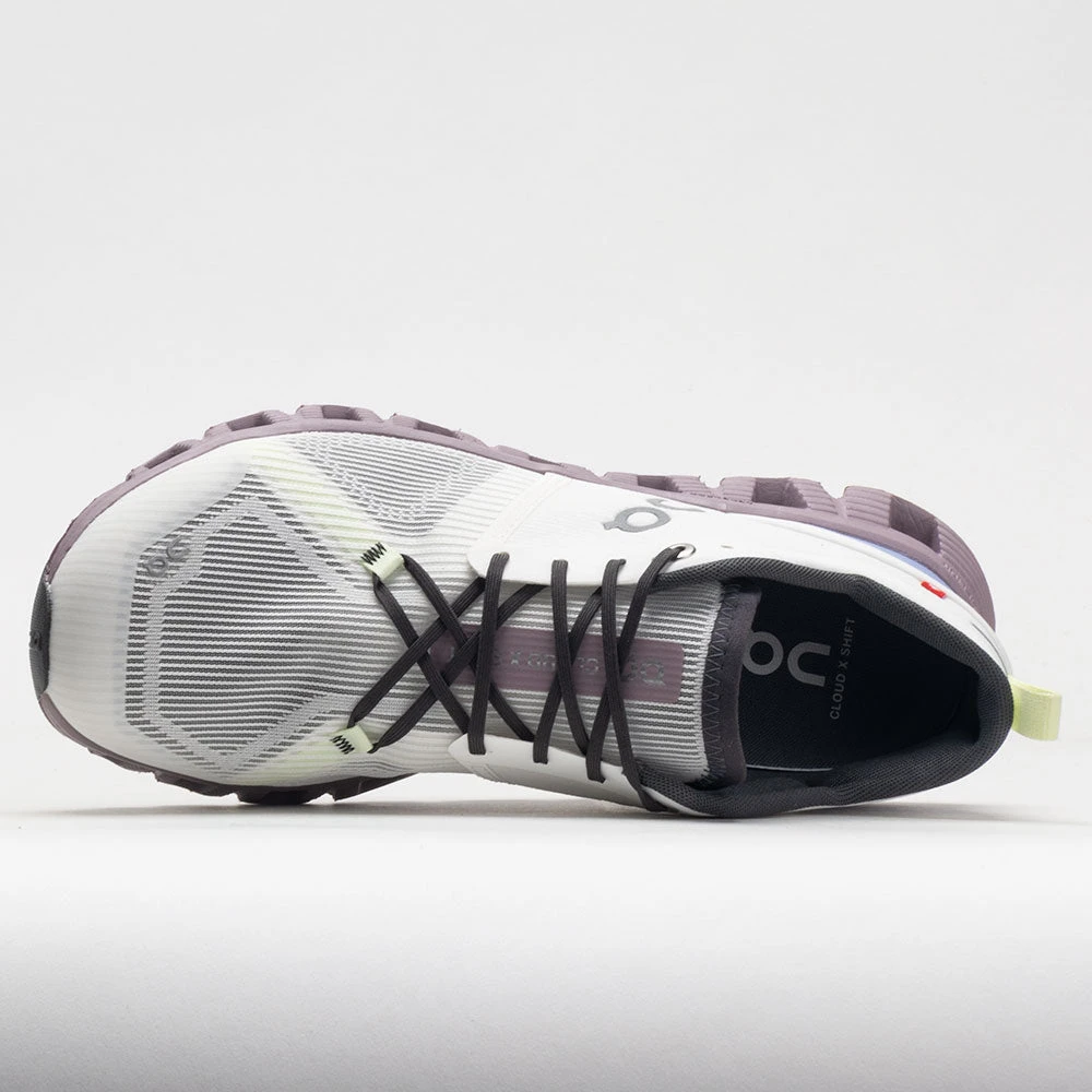 On Cloud X 3 Shift Women's Undyed White/Heron On Running On Cloud X 3 Shift Women's Undyed White/Heron -Fashion Shoe Store 049793 2