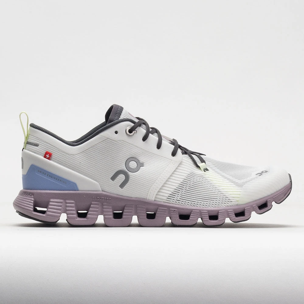 On Cloud X 3 Shift Women's Undyed White/Heron On Running On Cloud X 3 Shift Women's Undyed White/Heron -Fashion Shoe Store 049793 3