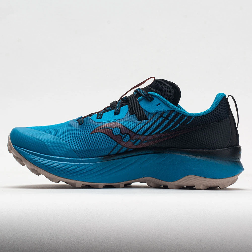 Saucony Endorphin Edge Men's Ocean/Black Saucony Endorphin Edge Men's Ocean/Black -Fashion Shoe Store 049889 1