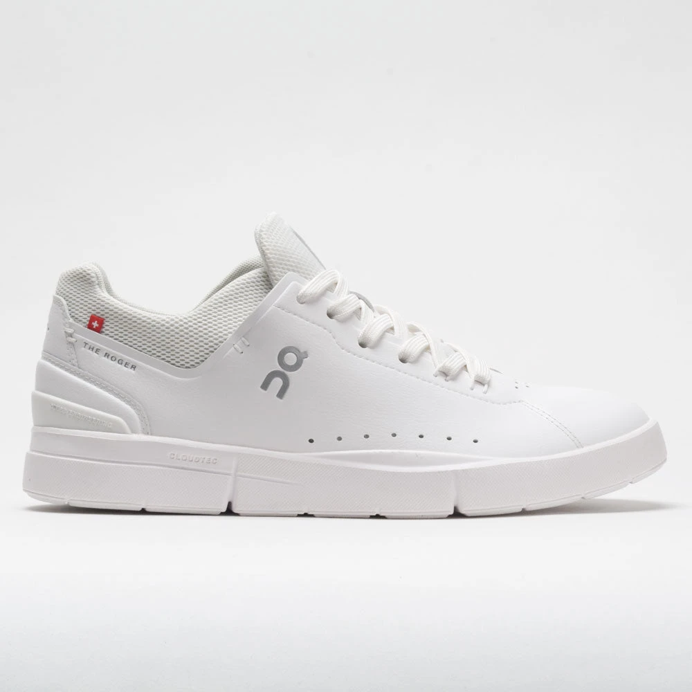 On The Roger Advantage Men's All White On Running On The Roger Advantage Men's All White -Fashion Shoe Store 116195 3
