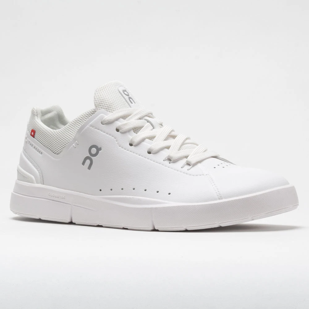On The Roger Advantage Men's All White On Running On The Roger Advantage Men's All White -Fashion Shoe Store 116195 5
