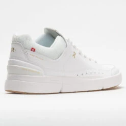 On Running On The Roger Centre Court Men's White/Gum -Fashion Shoe Store 116448 6