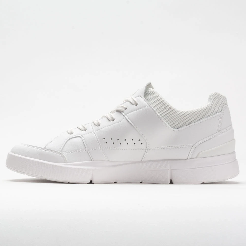 On The Roger Clubhouse Men's All White On Running On The Roger Clubhouse Men's All White -Fashion Shoe Store 116466 1