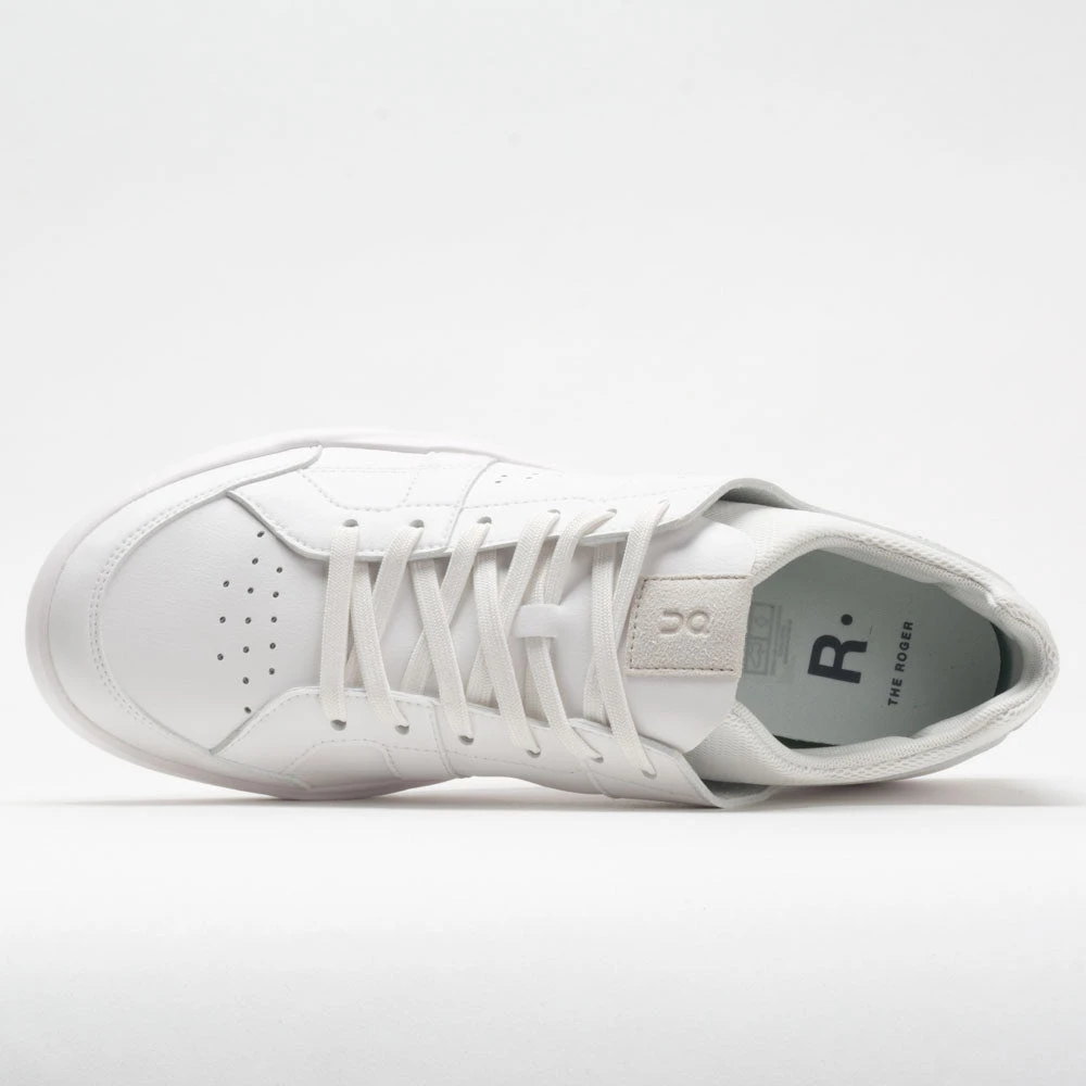 On The Roger Clubhouse Men's All White On Running On The Roger Clubhouse Men's All White -Fashion Shoe Store 116466 2