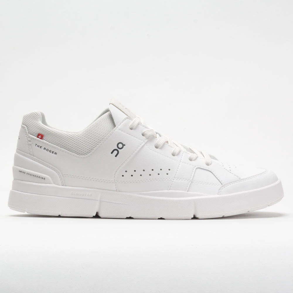 On The Roger Clubhouse Men's All White On Running On The Roger Clubhouse Men's All White -Fashion Shoe Store 116466 3