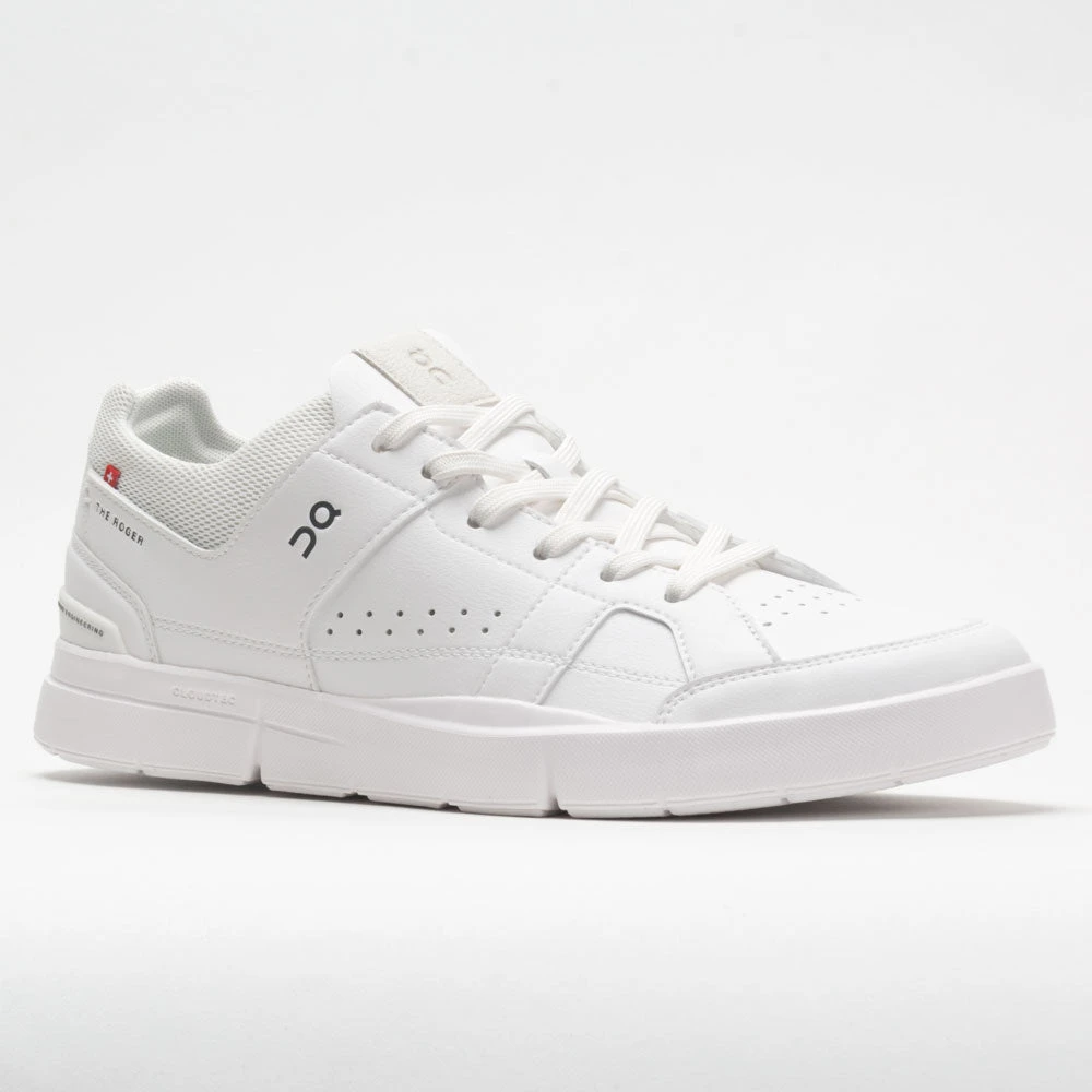On The Roger Clubhouse Men's All White On Running On The Roger Clubhouse Men's All White -Fashion Shoe Store 116466 5