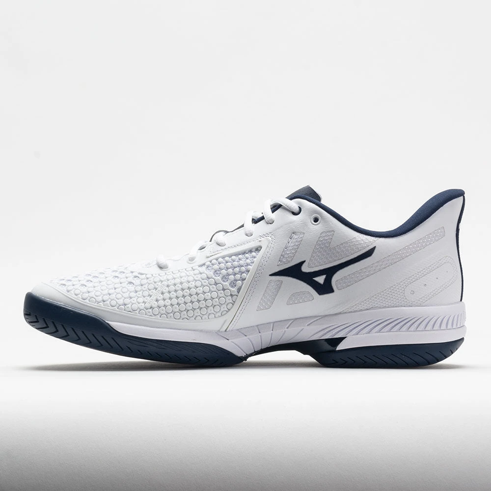 Mizuno Wave Exceed Tour 5 AC Men's White/Dress Blue Mizuno Wave Exceed Tour 5 AC Men's White/Dress Blue -Fashion Shoe Store 116511 1
