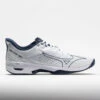 Mizuno Wave Exceed Tour 5 AC Men's White/Dress Blue 2 Mizuno Wave Exceed Tour 5 AC Men's White/Dress Blue -Fashion Shoe Store 116511 3