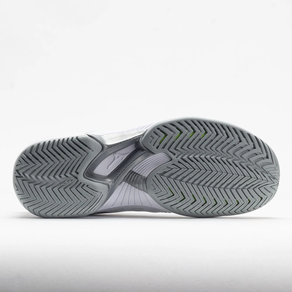 Mizuno Wave Exceed Tour 5 AC Women's White/Silver Mizuno Wave Exceed Tour 5 AC Women's White/Silver -Fashion Shoe Store 116514 4