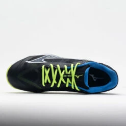 Mizuno Wave Exceed Light AC Men's Black/Neo Lime -Fashion Shoe Store 116515 2