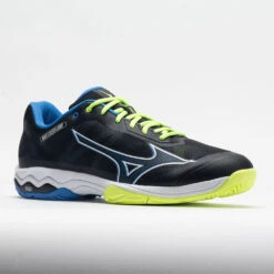 Mizuno Wave Exceed Light AC Men's Black/Neo Lime -Fashion Shoe Store 116515 5
