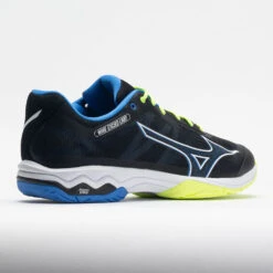 Mizuno Wave Exceed Light AC Men's Black/Neo Lime -Fashion Shoe Store 116515 6