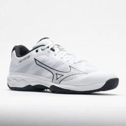 Mizuno Wave Exceed Light AC Men's White/Black -Fashion Shoe Store 116516 5