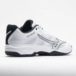 Mizuno Wave Exceed Light AC Men's White/Black -Fashion Shoe Store 116516 6