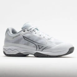 Mizuno Wave Exceed Light AC Women's White/Silver -Fashion Shoe Store 116518 5