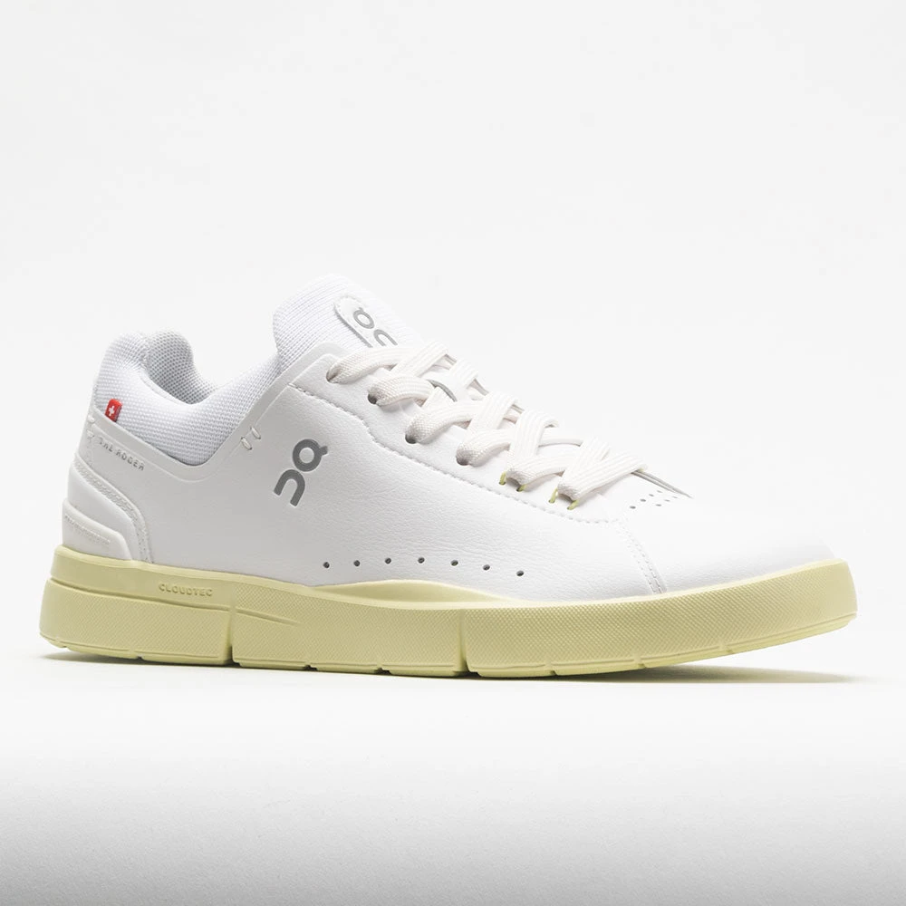 On The Roger Advantage Women's White/Hay On Running On The Roger Advantage Women's White/Hay -Fashion Shoe Store 116703 5