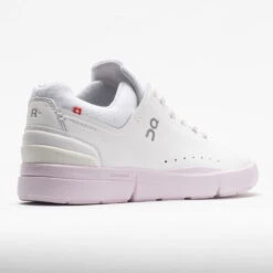 On Running On The Roger Advantage Women's White/Lily -Fashion Shoe Store 116704 6