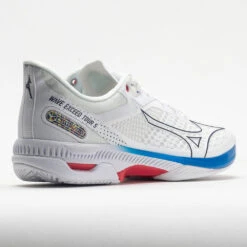 Mizuno Wave Exceed Tour 5 AC Men's White/Spellbound -Fashion Shoe Store 116787 6