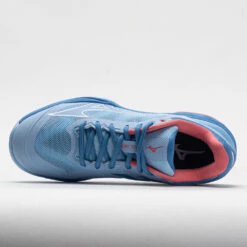 Mizuno Wave Exceed Light AC Women's Dutch Canal/White 4 Mizuno Wave Exceed Light AC Women's Dutch Canal/White -Fashion Shoe Store 116795 2