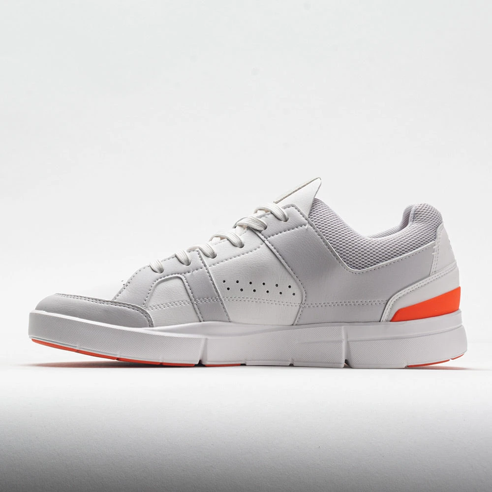 On The Roger Clubhouse Men's Frost/Flame On Running On The Roger Clubhouse Men's Frost/Flame -Fashion Shoe Store 116857 1