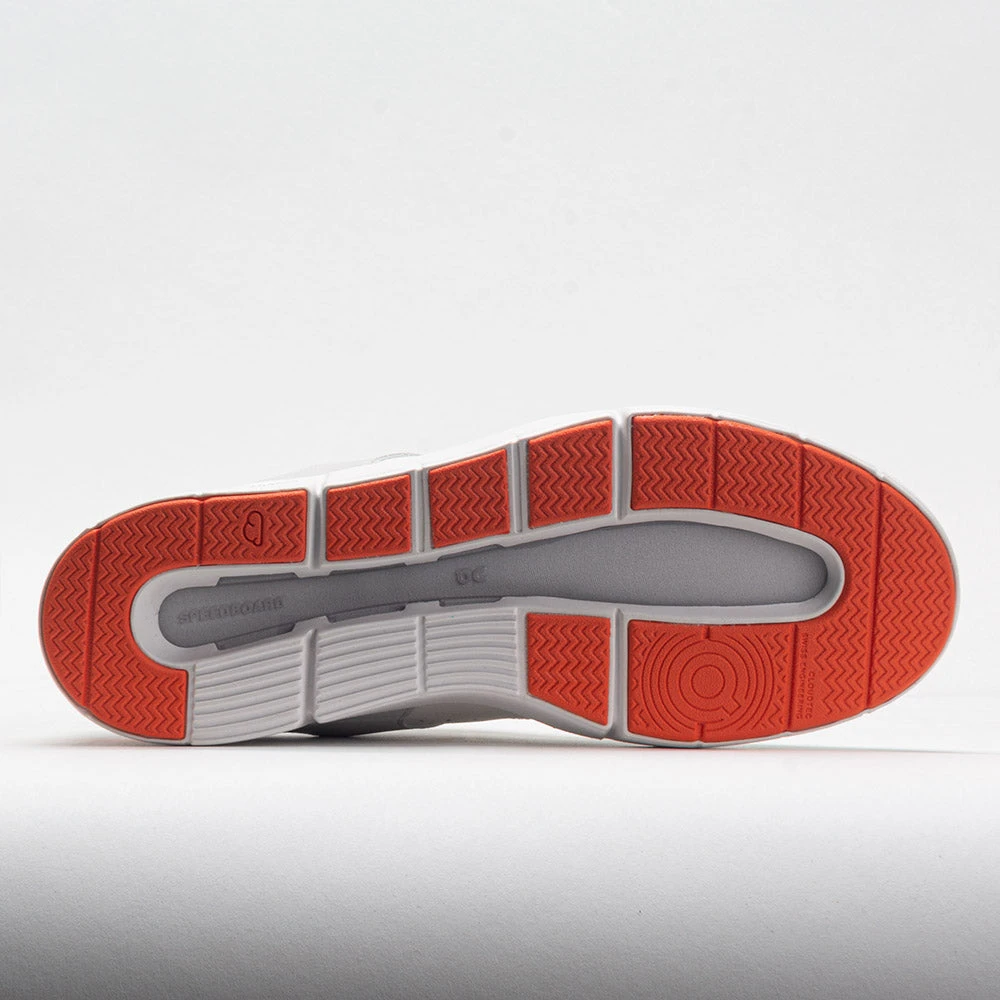 On The Roger Clubhouse Men's Frost/Flame On Running On The Roger Clubhouse Men's Frost/Flame -Fashion Shoe Store 116857 4