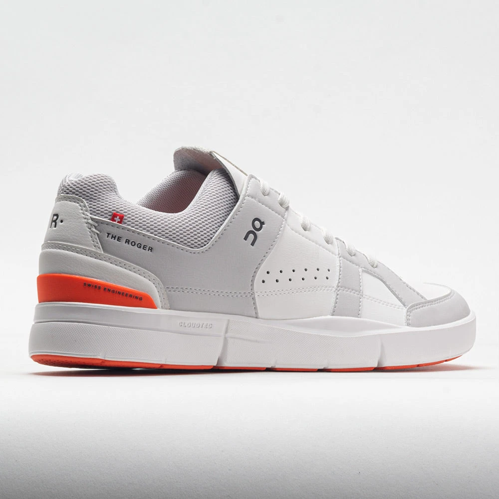 On The Roger Clubhouse Men's Frost/Flame On Running On The Roger Clubhouse Men's Frost/Flame -Fashion Shoe Store 116857 6