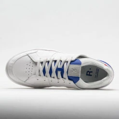 On Running On The Roger Clubhouse Men's White/Indigo 4 On Running On The Roger Clubhouse Men's White/Indigo -Fashion Shoe Store 116858 2