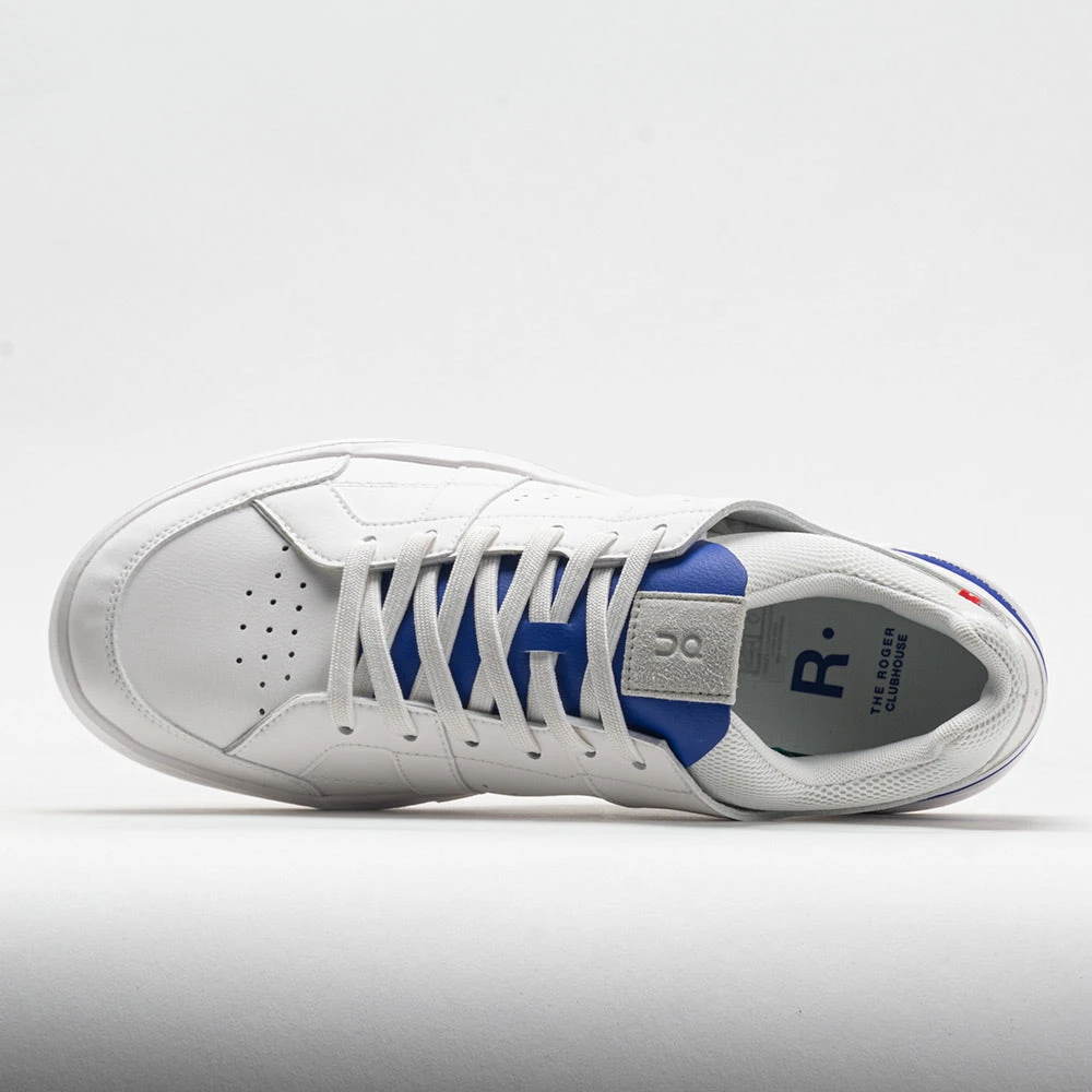 On The Roger Clubhouse Men's White/Indigo On Running On The Roger Clubhouse Men's White/Indigo -Fashion Shoe Store 116858 2
