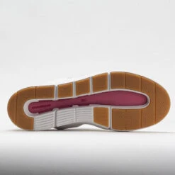 On Running On The Roger Clubhouse Women's White/Rosewood -Fashion Shoe Store 116860 4
