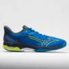 Mizuno Wave Exceed Tour AC 5 Men's Peace Blue/Acid Lime -Fashion Shoe Store 117139 3