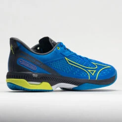 Mizuno Wave Exceed Tour AC 5 Men's Peace Blue/Acid Lime -Fashion Shoe Store 117139 6