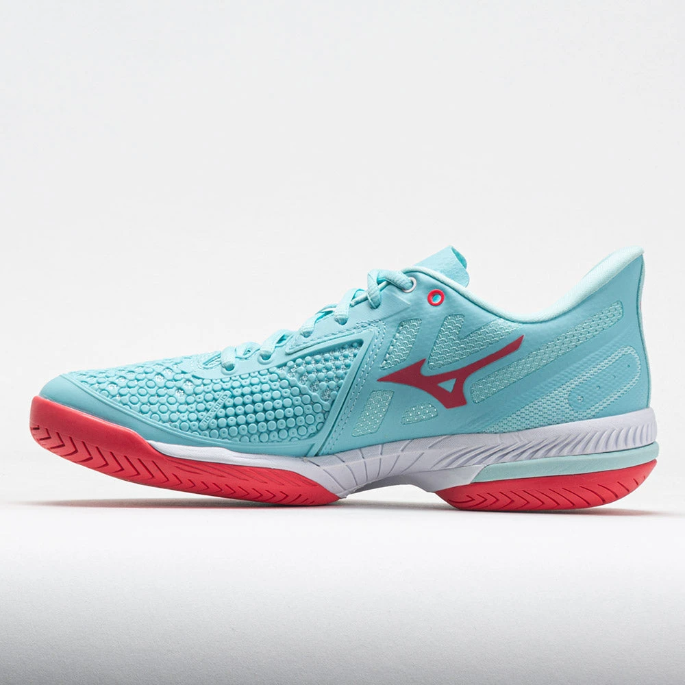 Mizuno Wave Exceed Tour 5 AC Women's Tanager Turpuoise/Paradise Pink Mizuno Wave Exceed Tour 5 AC Women's Tanager Turpuoise/Paradise Pink -Fashion Shoe Store 117140 1