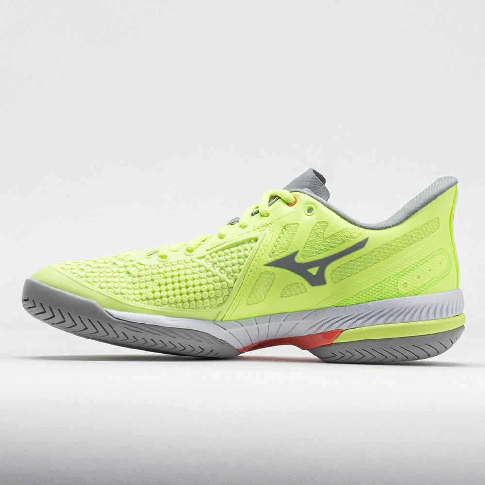 Mizuno Wave Exceed Tour 5 AC Women's Neo Lime/Ultimate Gray Mizuno Wave Exceed Tour 5 AC Women's Neo Lime/Ultimate Gray -Fashion Shoe Store 117141 1