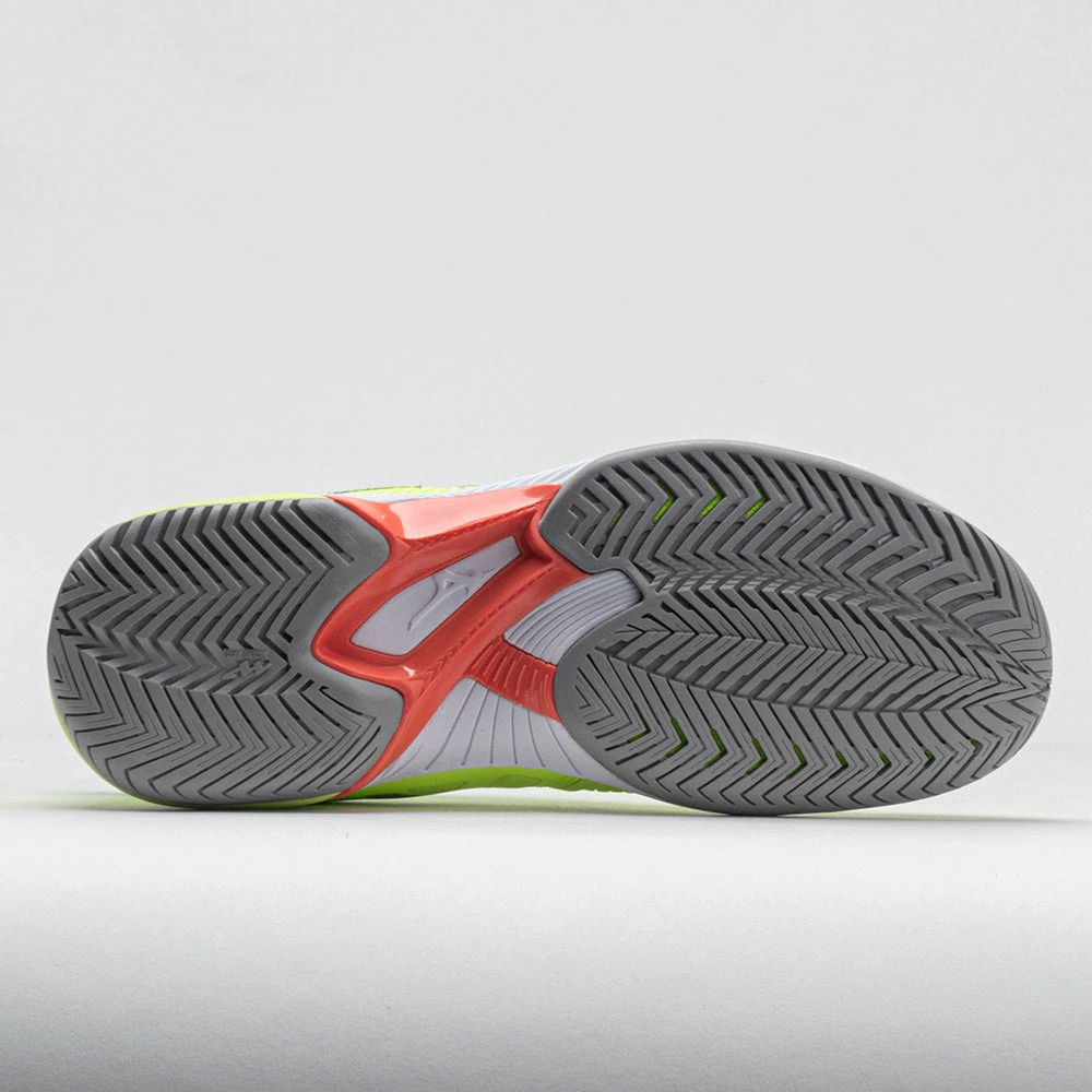 Mizuno Wave Exceed Tour 5 AC Women's Neo Lime/Ultimate Gray Mizuno Wave Exceed Tour 5 AC Women's Neo Lime/Ultimate Gray -Fashion Shoe Store 117141 4