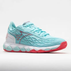 Mizuno Wave Enforce Tour AC Women's TanagerTurquoise/Paradise Pink 6 Mizuno Wave Enforce Tour AC Women's TanagerTurquoise/Paradise Pink -Fashion Shoe Store 117144 5