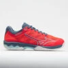 Mizuno Wave Exceed Light AC Women's Fiery Coral/White -Fashion Shoe Store 117147 3