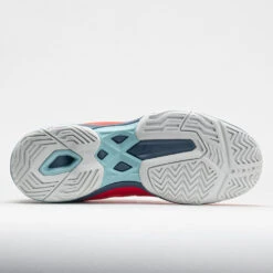 Mizuno Wave Exceed Light AC Women's Fiery Coral/White -Fashion Shoe Store 117147 4