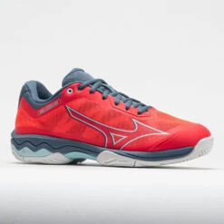 Mizuno Wave Exceed Light AC Women's Fiery Coral/White -Fashion Shoe Store 117147 5